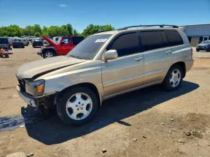 Toyota Highlander 3.3L 6 2005