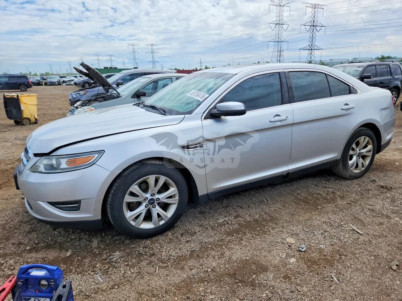Ford Taurus 3.5L 6 2012