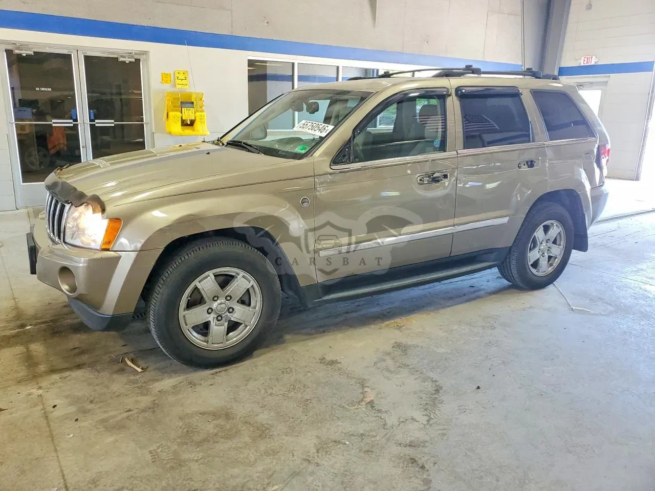 Jeep Grand Cherokee 4.7L 8 2006