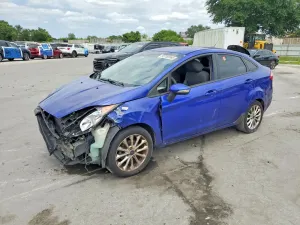 Ford Fiesta 1.6L 4 2014