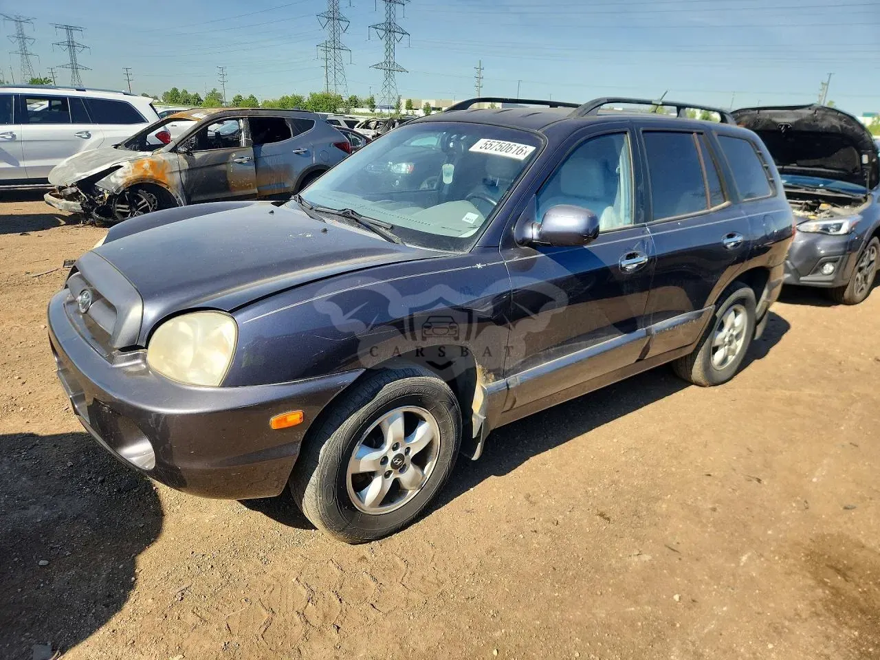 Hyundai Santa Fe 3.5L 6 2006