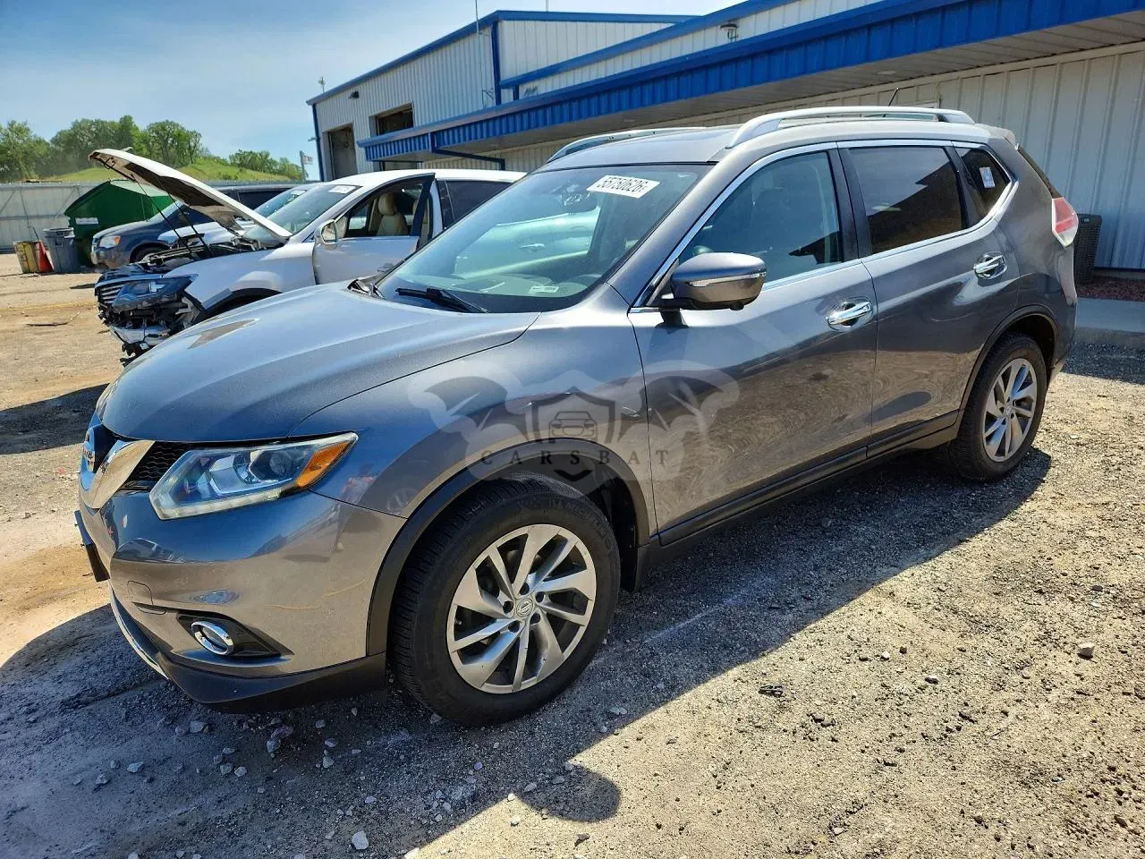 Nissan Rogue 2.5L 4 2015