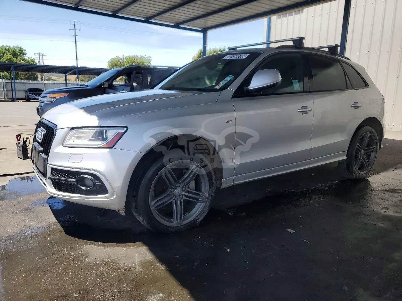 Audi Q5 3.0L 6 2014