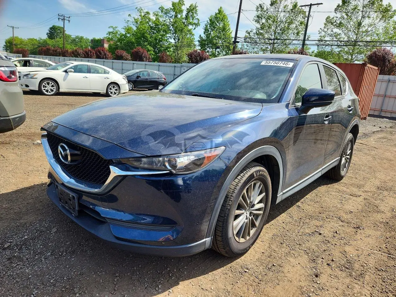 Mazda CX-5 2.5L 4 2017