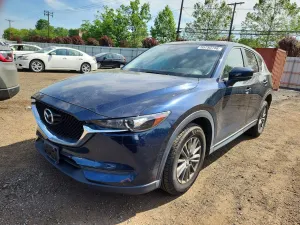 Mazda CX-5 2.5L 4 2017