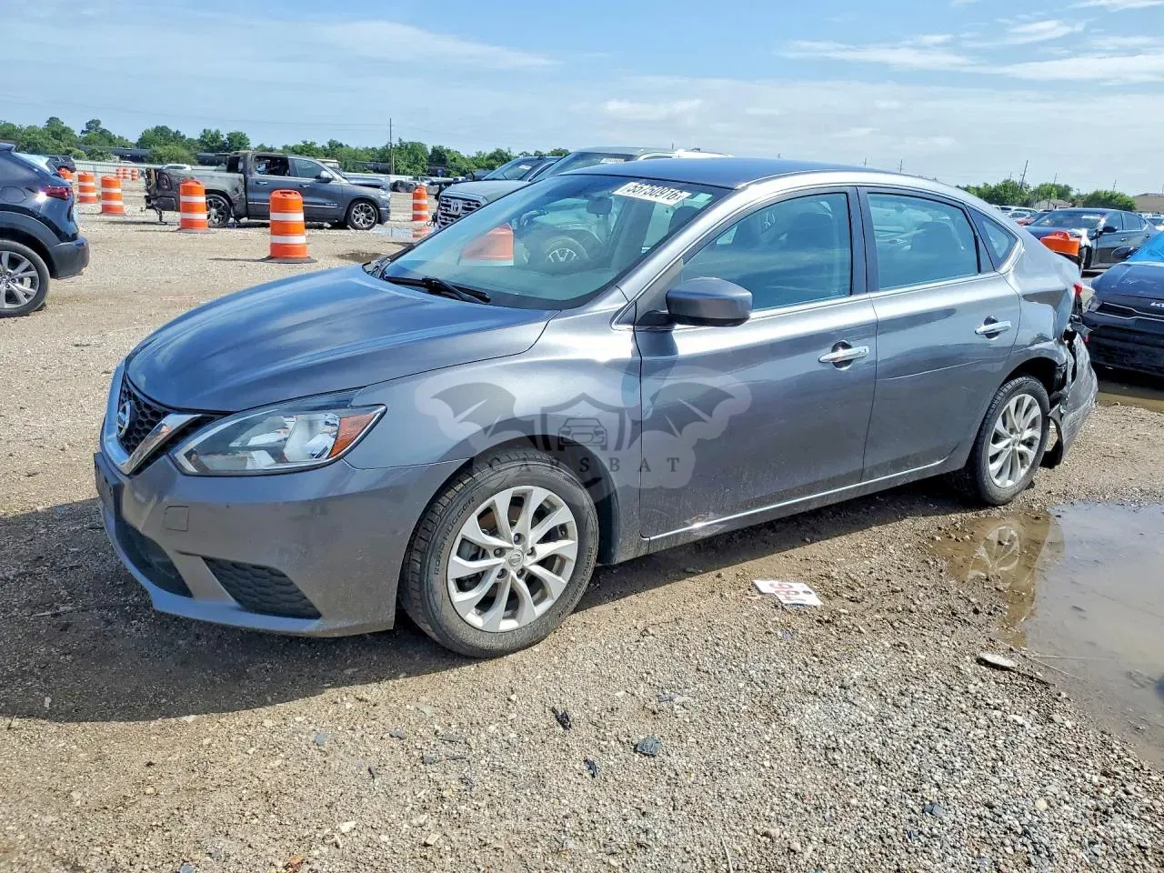 Nissan Sentra 1.8L 4 2018