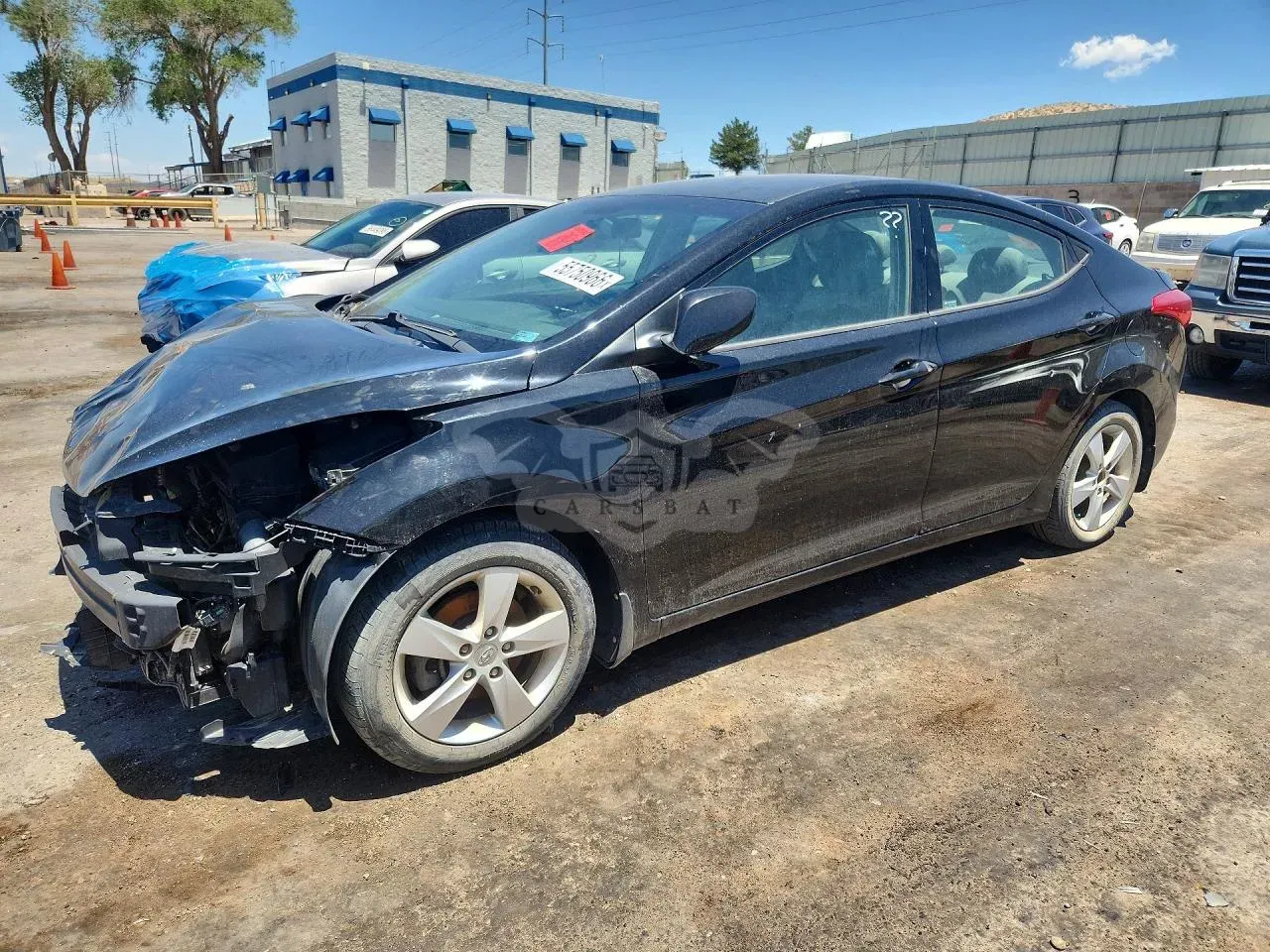 Hyundai Elantra 1.8L 4 2013