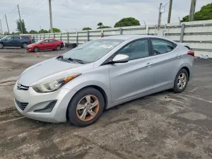 Hyundai Elantra 1.8L 4 2014