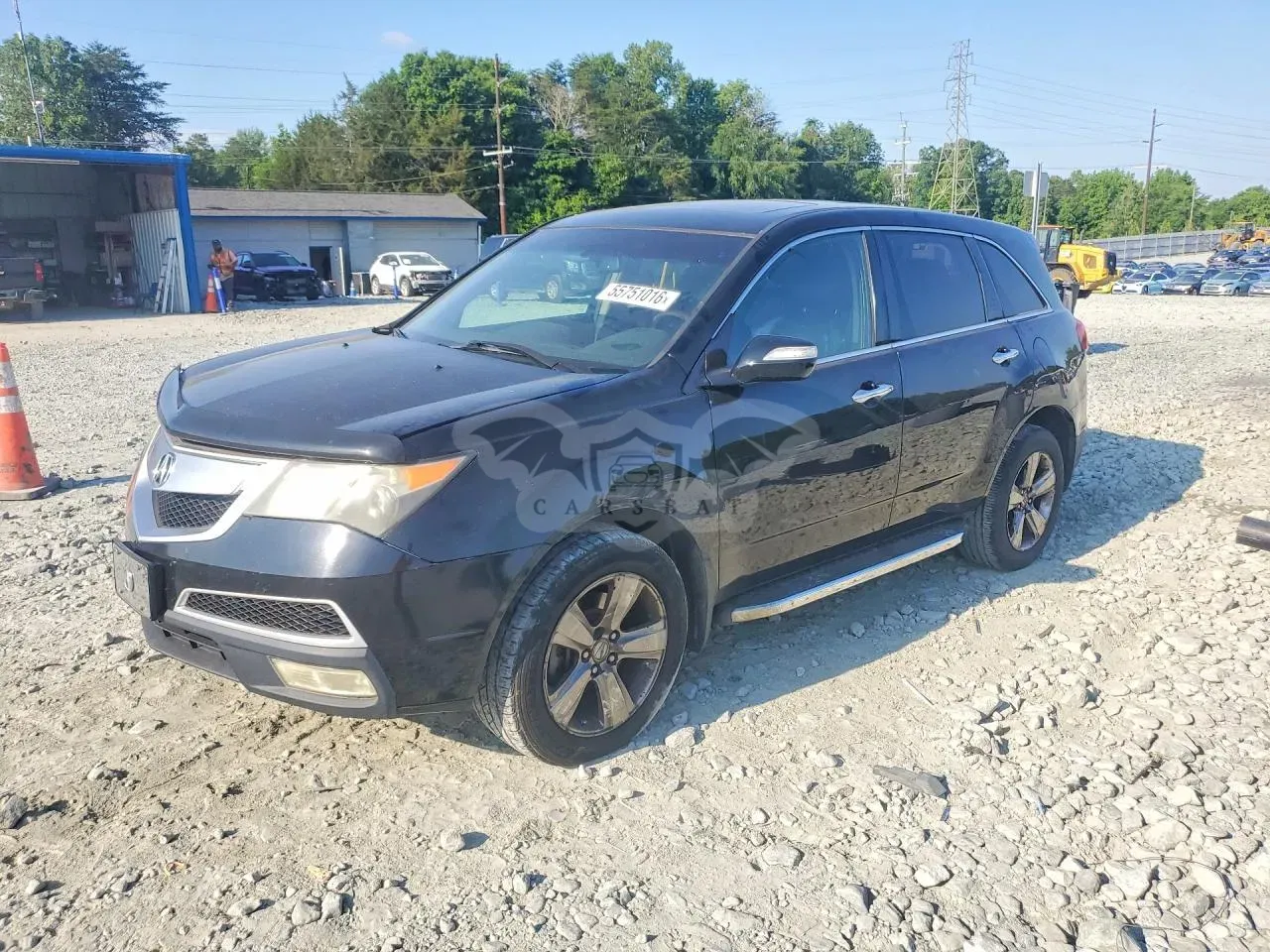 Acura MDX 3.7L 6 2012