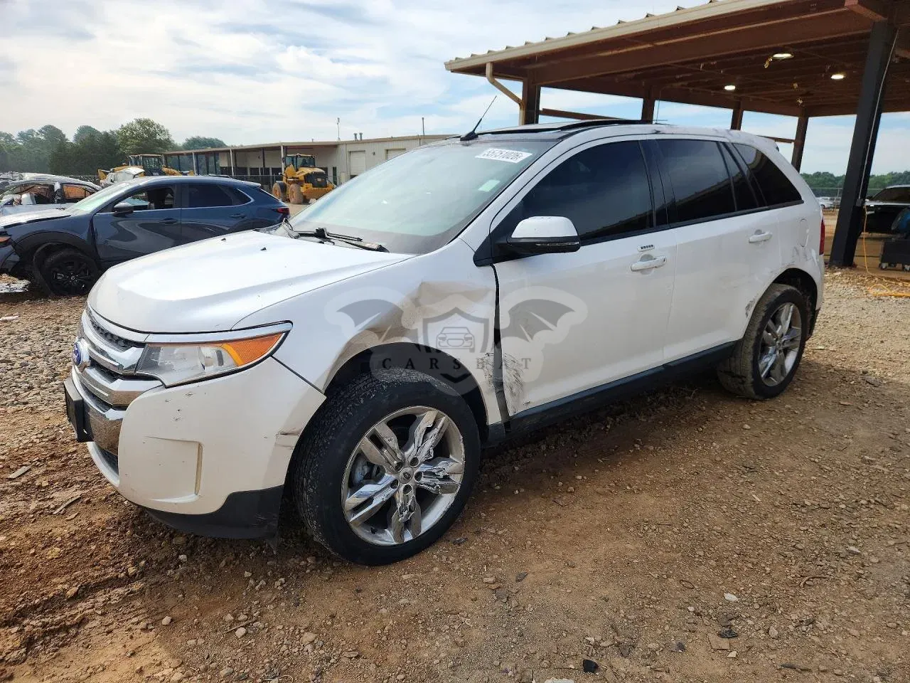 Ford Edge 3.5L 6 2013