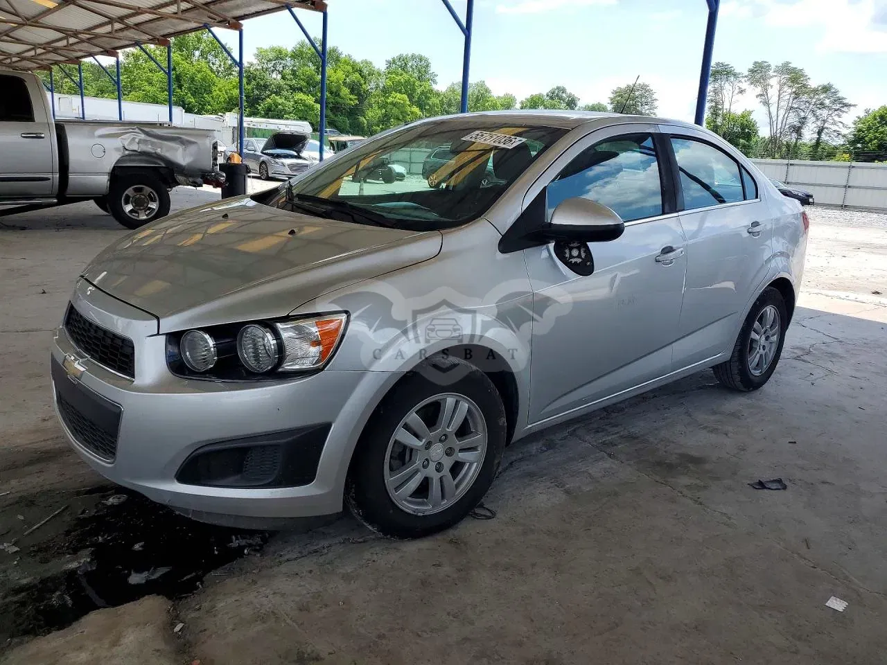 Chevrolet Aveo (Sonic) 1.8L 4 2016
