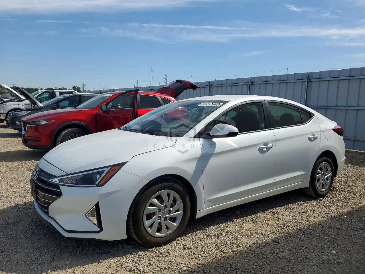 Hyundai Elantra 2.0L 4 2019