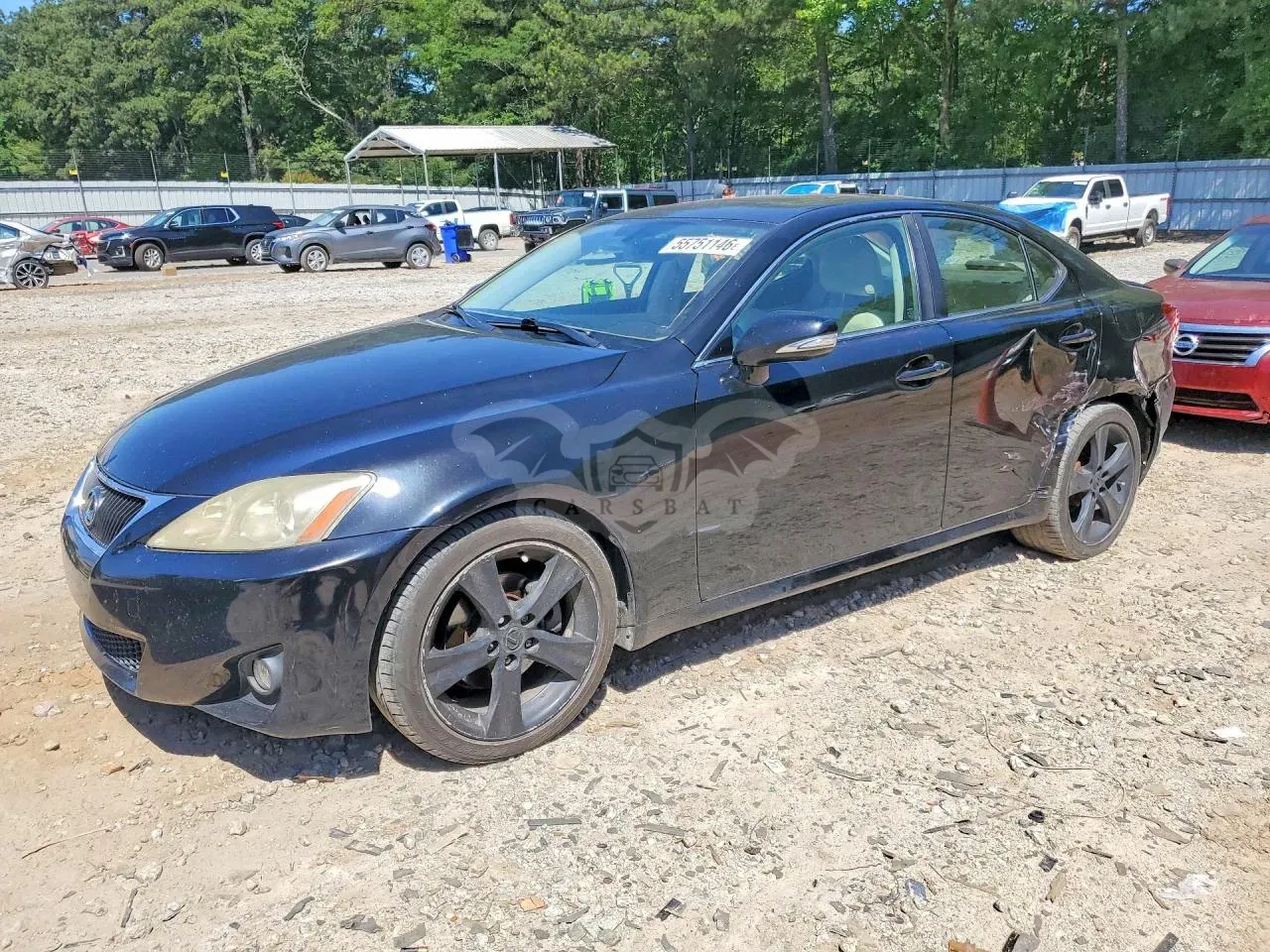 Lexus IS 2.5L 6 2011