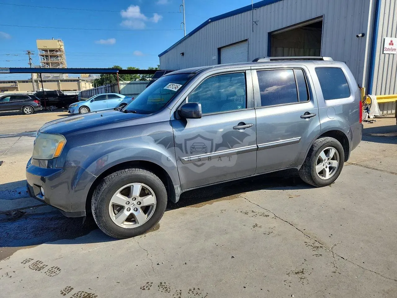 Honda Pilot 3.5L 6 2011