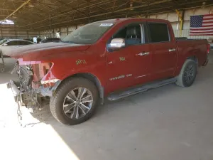 Nissan Titan 5.6L 8 2018