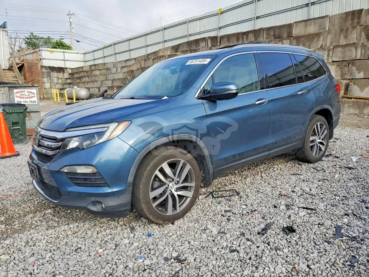 Honda Pilot 3.5L 6 2017