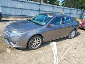 Ford Fusion 2.5L 4 2012