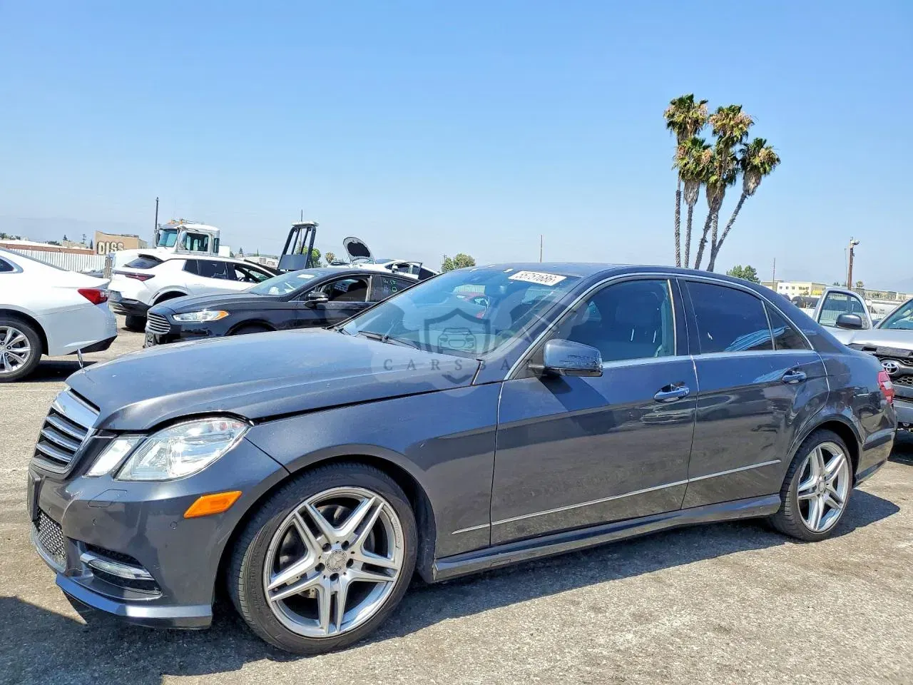 Mercedes-Benz E 3.5L 6 2013