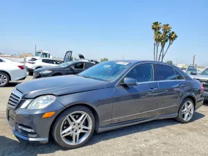 Mercedes-Benz E 3.5L 6 2013