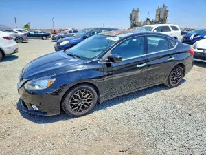 Nissan Sentra 1.8L 4 2016