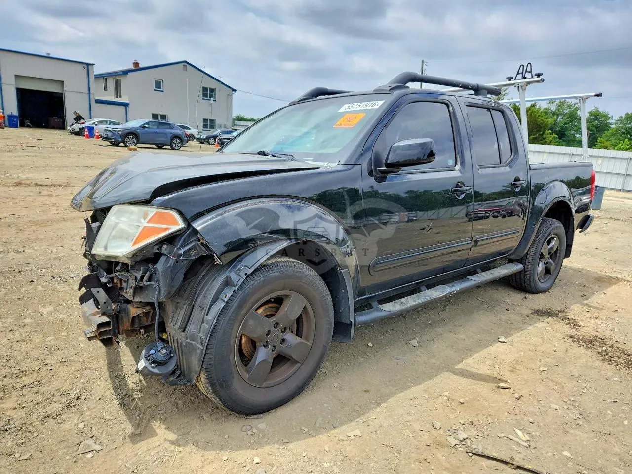 Nissan Frontier 4.0L 6 2005