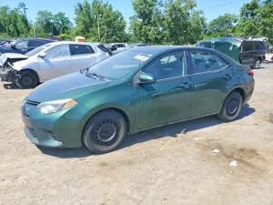 Toyota Corolla 1.8L 4 2015