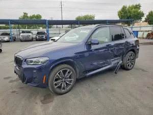 BMW X3 2.0L 4 2022