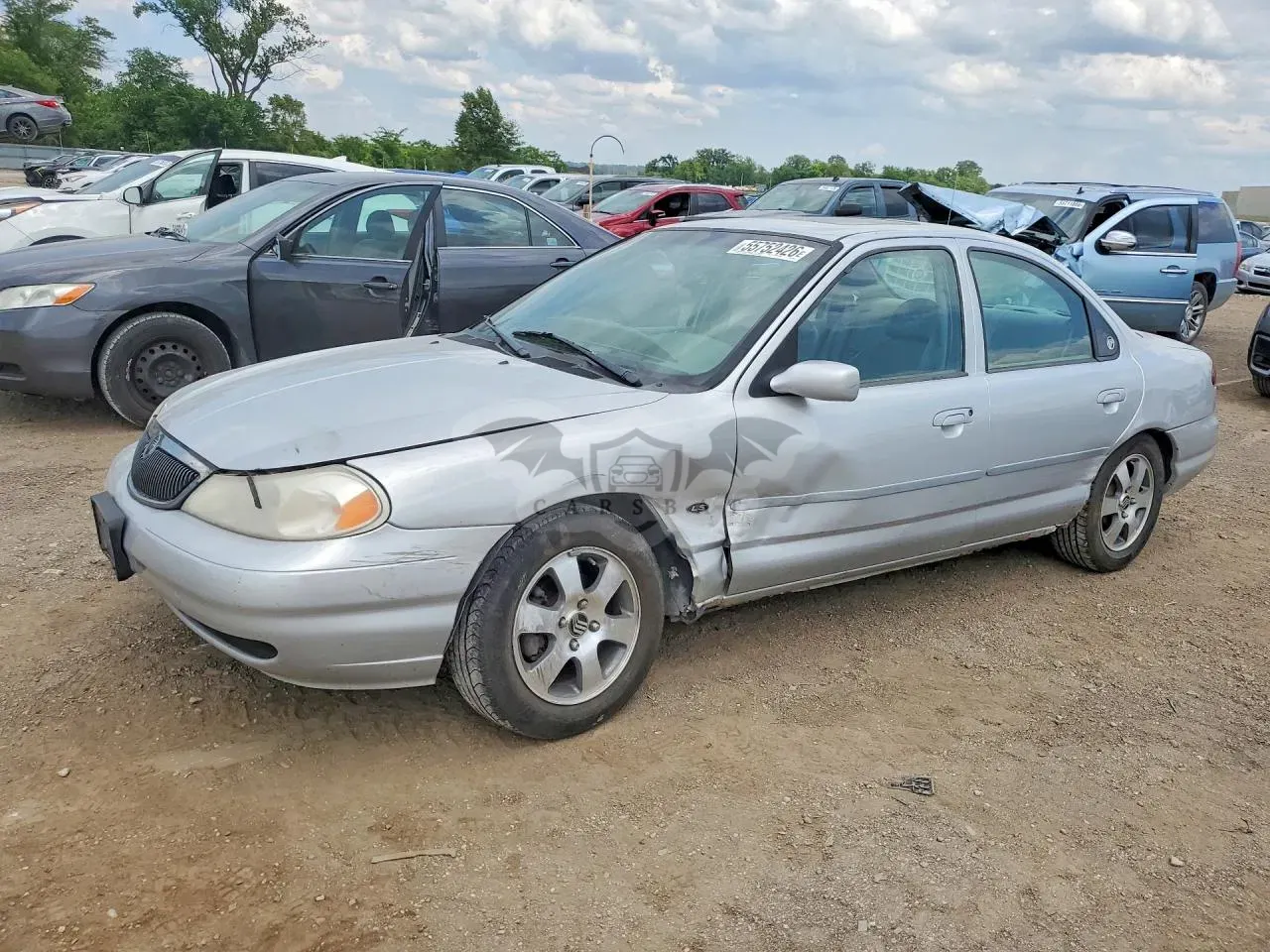 Mercury Mystique 2.5L 6 2000