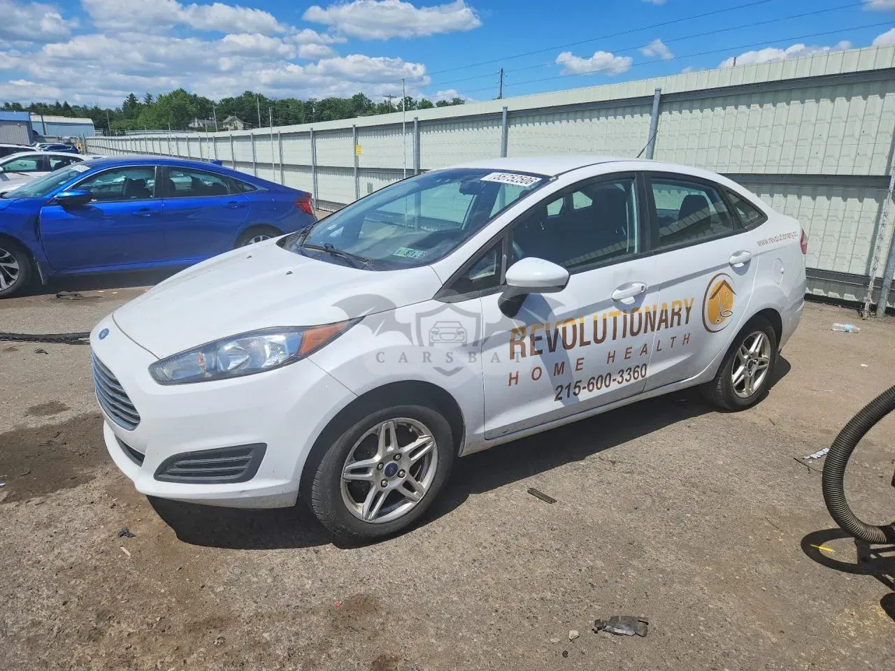 Ford Fiesta 1.6L 4 2017