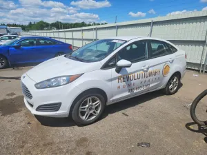 Ford Fiesta 1.6L 4 2017