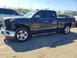 Chevrolet Silverado 1500 5.3L 8 2015