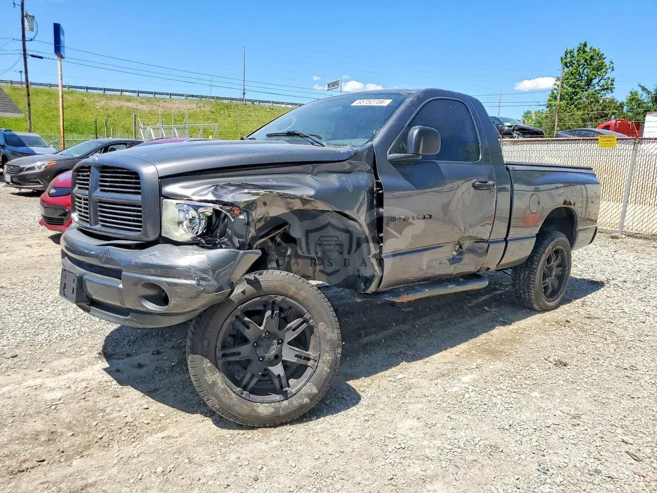 Dodge RAM 4.7L 8 2003