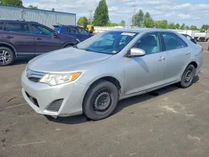 Toyota Camry 2.5L 4 2012