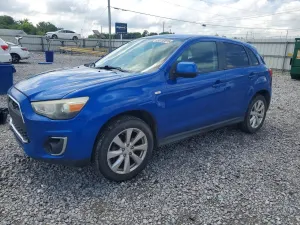 Mitsubishi Outlander 2.4L 4 2015