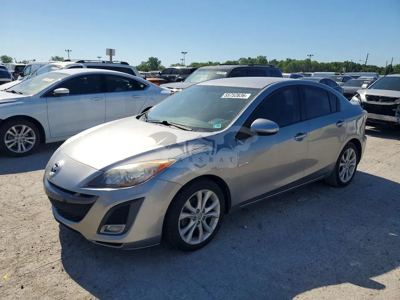 Mazda 3 2.5L 4 2011