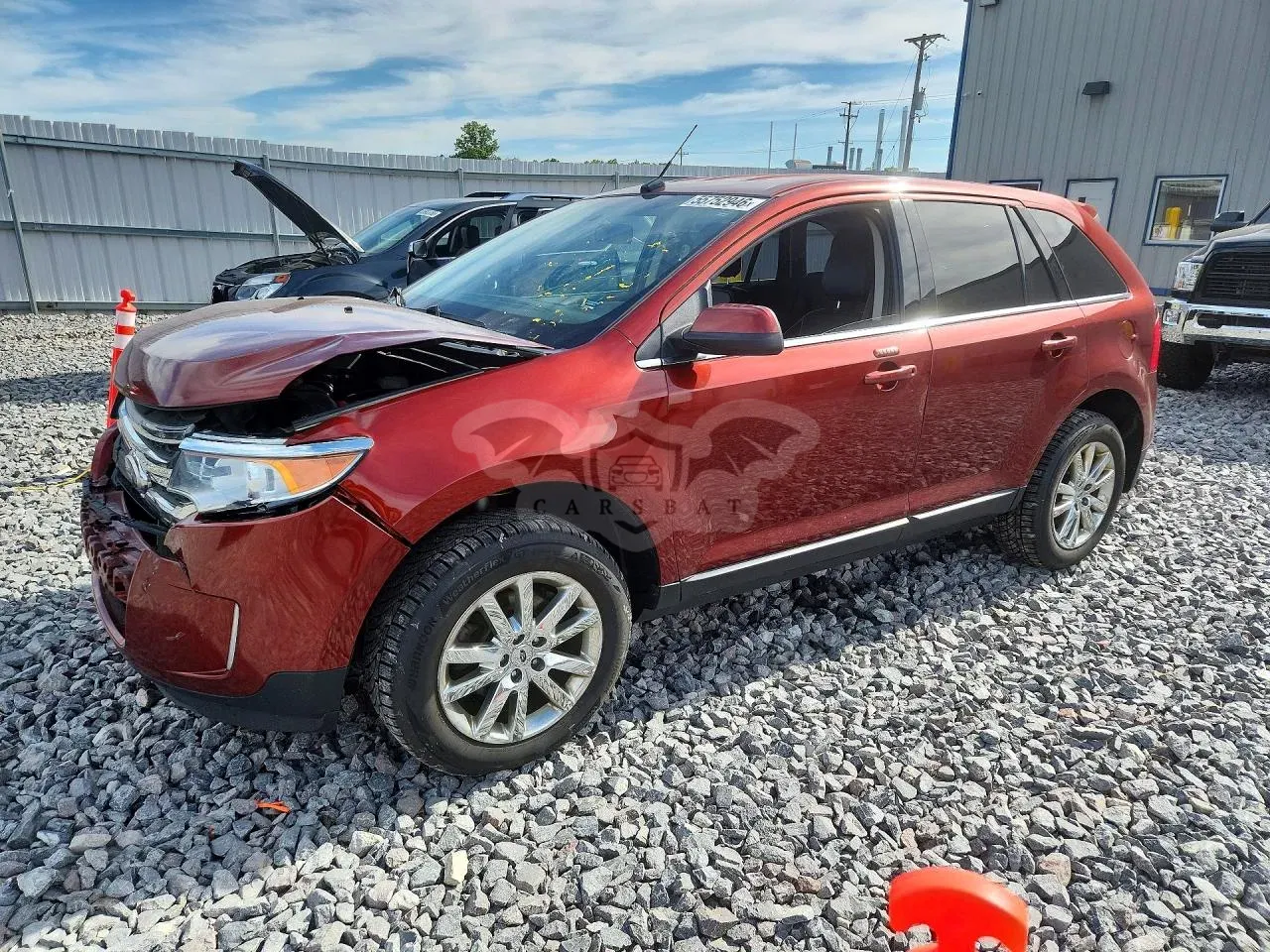 Ford Edge 3.5L 6 2014