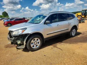 Chevrolet Traverse 3.6L 6 2017