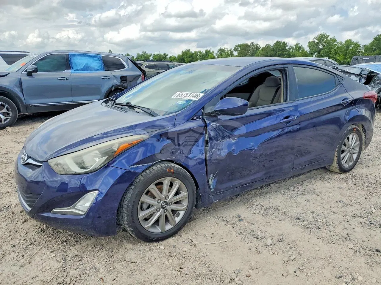 Hyundai Elantra 1.8L 4 2014