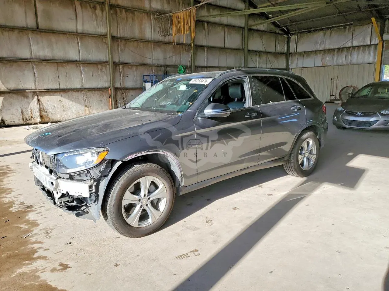 Mercedes-Benz GLC 2.0L 4 2016