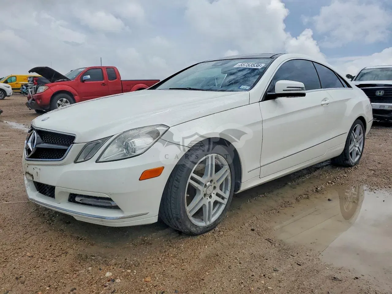 Mercedes-Benz E 3.5L 6 2013