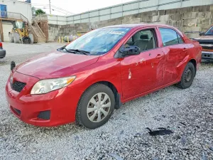 Toyota Corolla 1.8L 4 2009