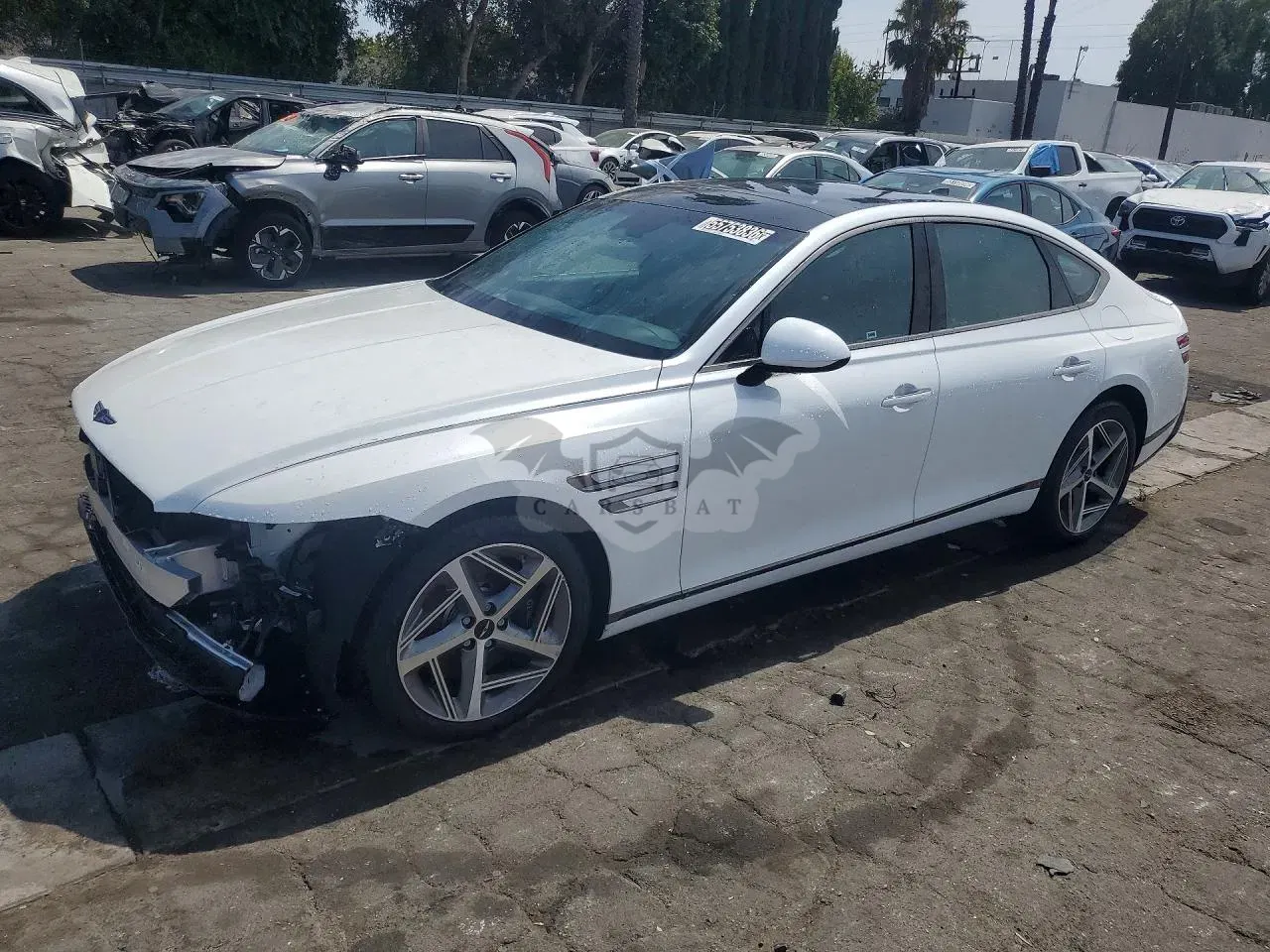 Genesis G80 3.5L 6 2025