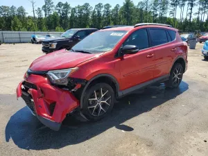 Toyota Rav4 2.5L 4 2017