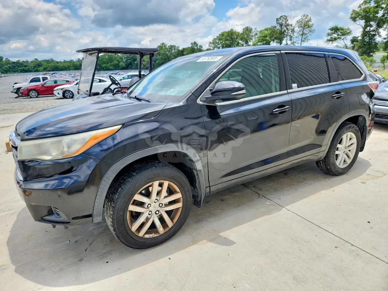 Toyota Highlander 3.5L 6 2015