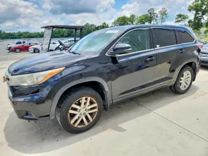 Toyota Highlander 3.5L 6 2015