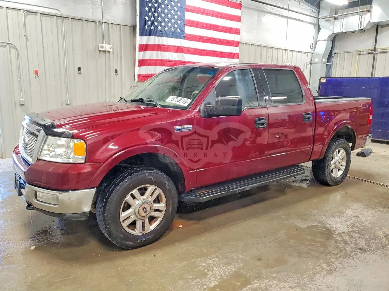 Ford F-150 5.4L 8 2004