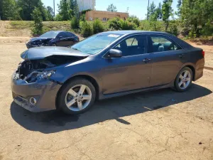 Toyota Camry 2.5L 4 2013