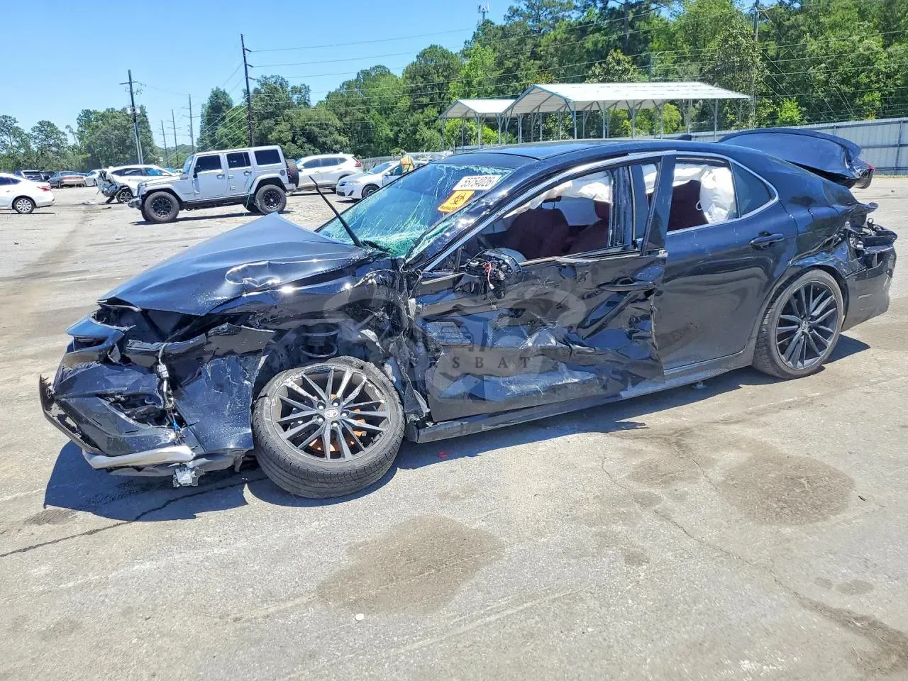 Toyota Camry 2.5L 4 2021