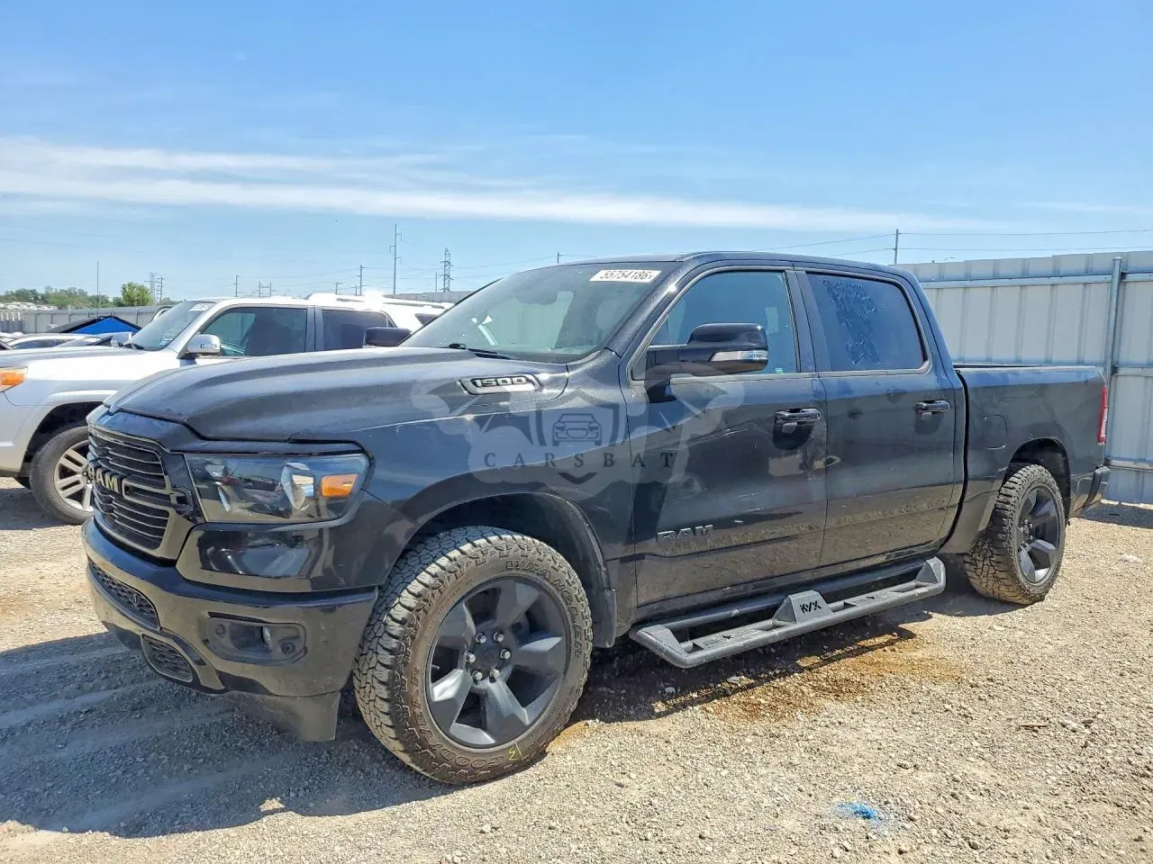 RAM 1500 3.6L 6 2019
