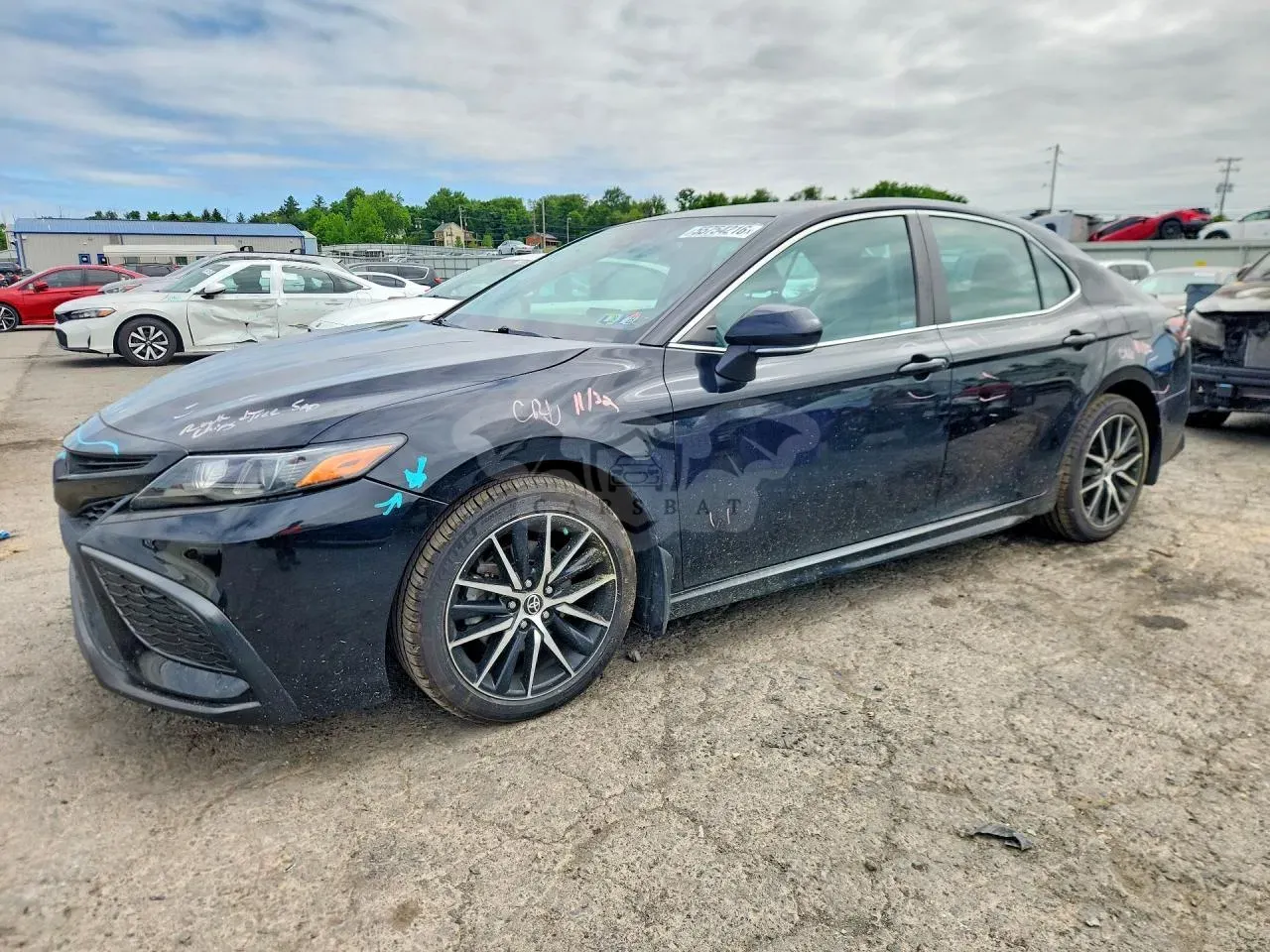 Toyota Camry 2.5L 4 2022